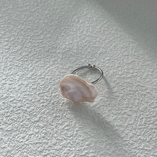 Petal Pearl Ring