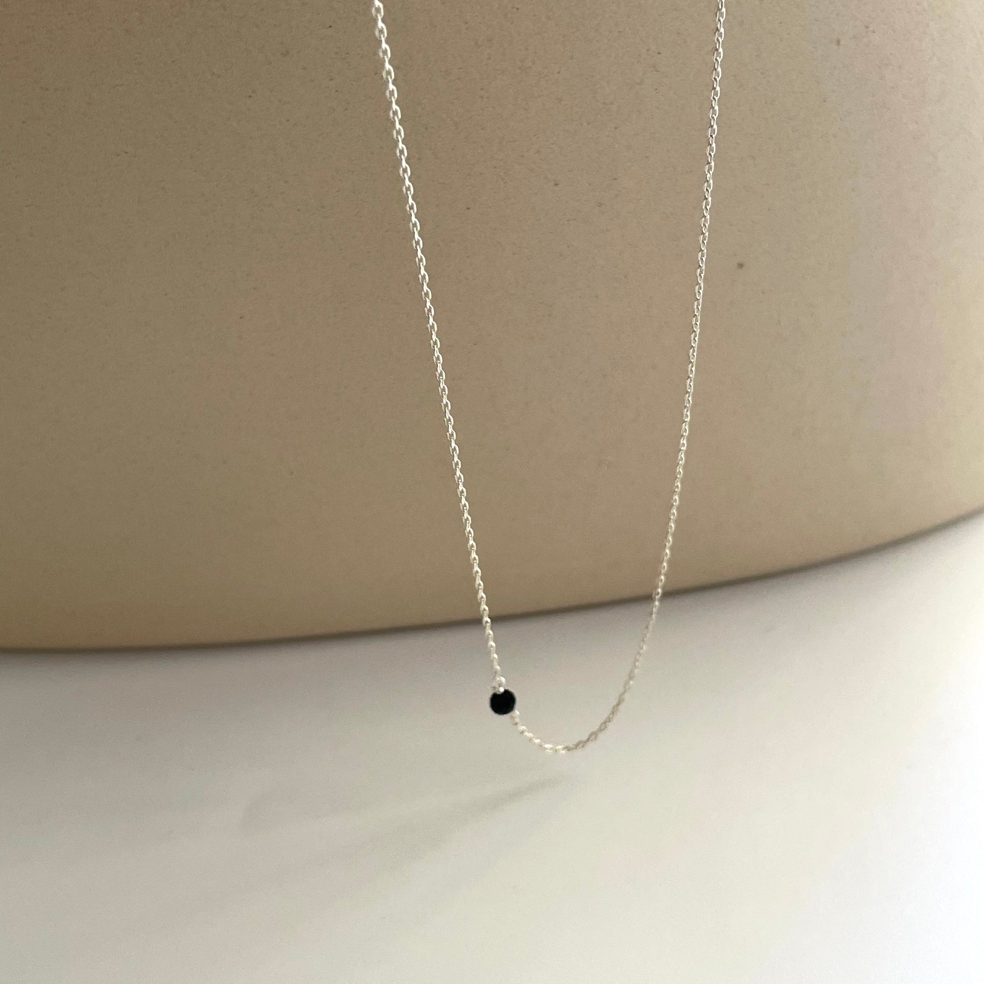 Black tourmaline necklace Fairysbox