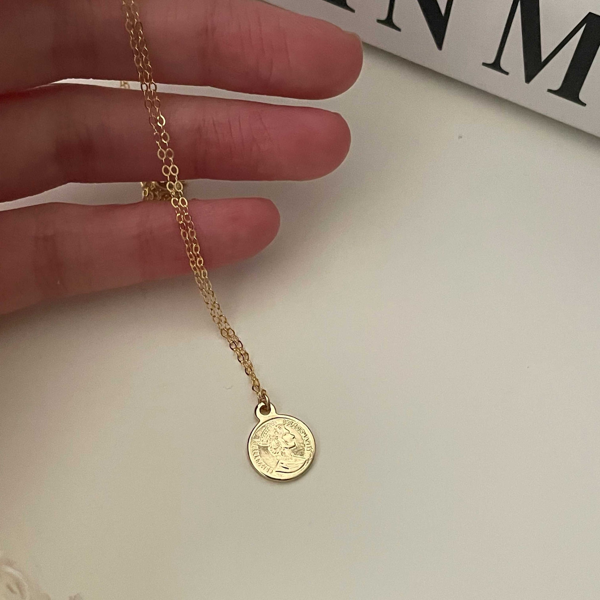 Coin necklace Fairysbox