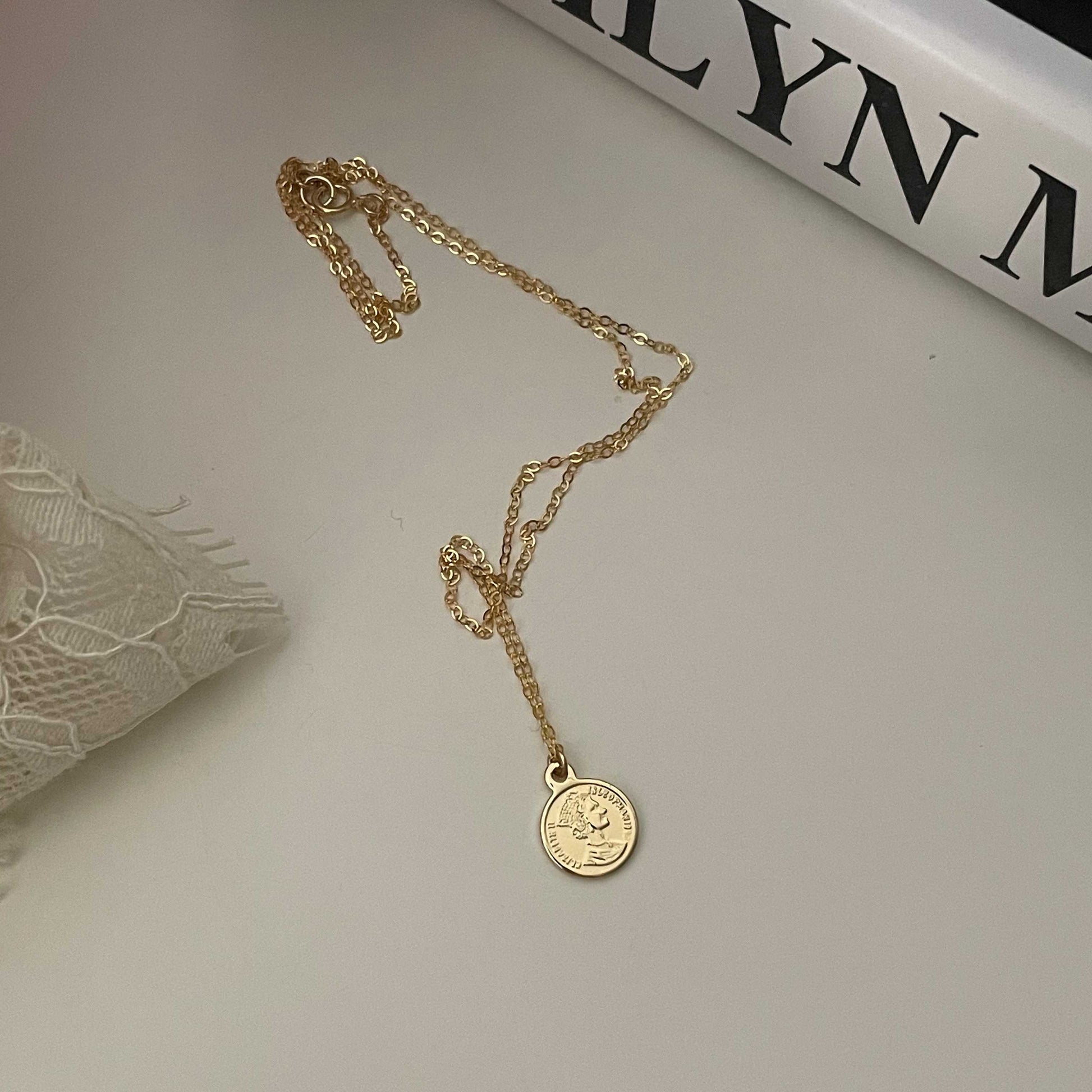 Coin necklace Fairysbox