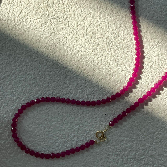 Pitaya Crystal Necklace Fairysbox