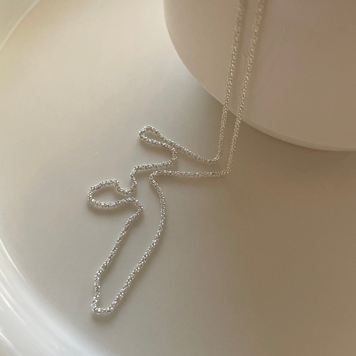 Snowflake chain necklace Fairysbox